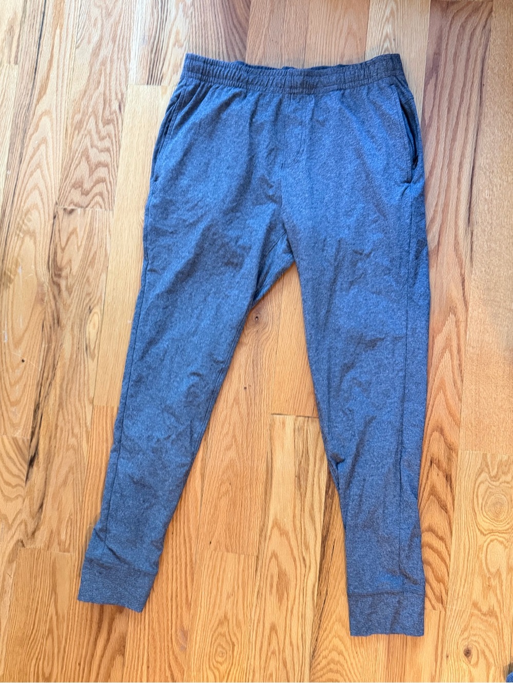 RHONE Lightweight Men’s Gray Jogger Pants - Size S